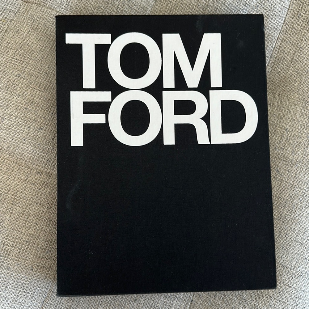 NEW TOM FORD COFFEE TABLE BOOK